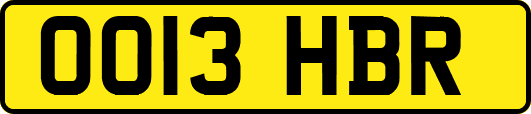 OO13HBR