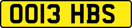 OO13HBS