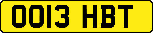OO13HBT