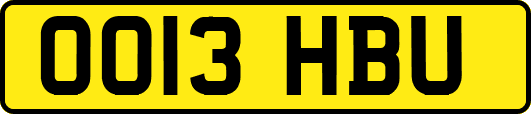 OO13HBU