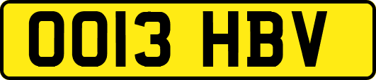 OO13HBV