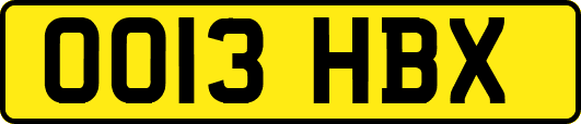 OO13HBX
