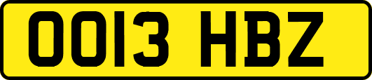 OO13HBZ