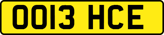 OO13HCE