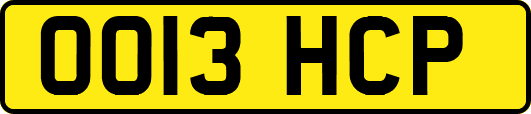 OO13HCP