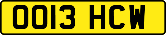 OO13HCW
