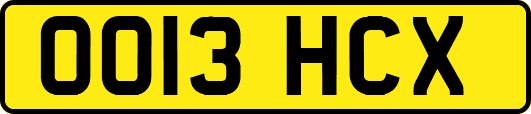 OO13HCX