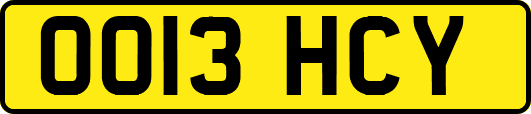 OO13HCY