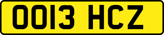 OO13HCZ