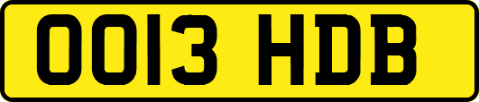 OO13HDB