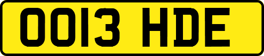 OO13HDE