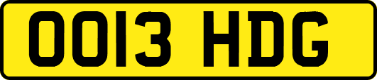 OO13HDG