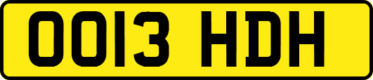 OO13HDH