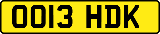 OO13HDK