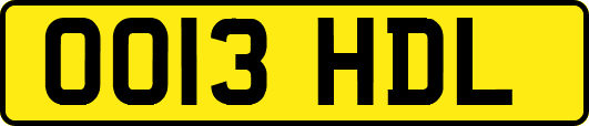 OO13HDL