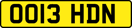 OO13HDN