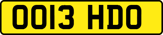 OO13HDO