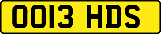 OO13HDS
