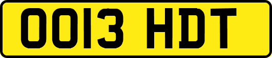 OO13HDT