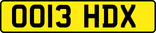 OO13HDX