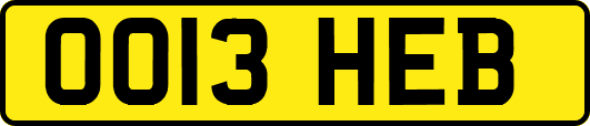 OO13HEB