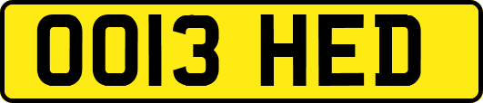 OO13HED