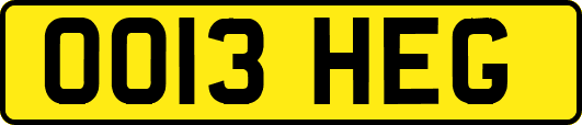 OO13HEG