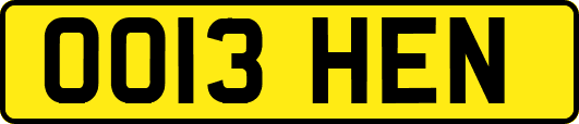 OO13HEN