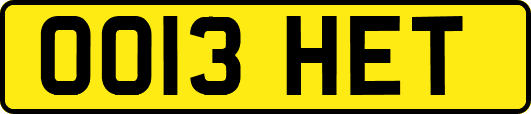 OO13HET