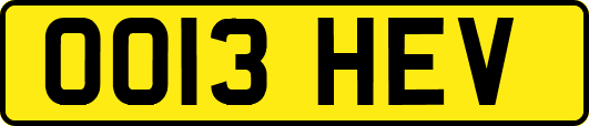 OO13HEV