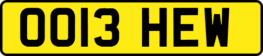 OO13HEW