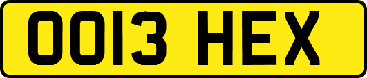 OO13HEX