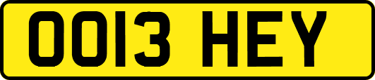 OO13HEY
