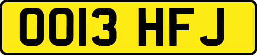 OO13HFJ