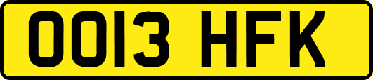 OO13HFK