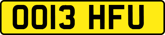 OO13HFU