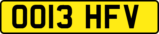 OO13HFV