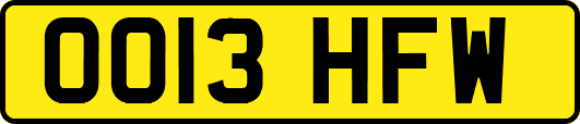 OO13HFW