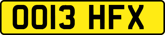 OO13HFX