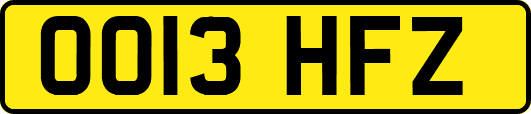 OO13HFZ