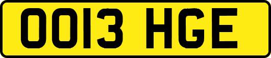 OO13HGE