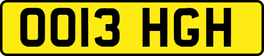 OO13HGH
