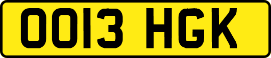 OO13HGK
