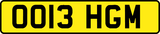 OO13HGM