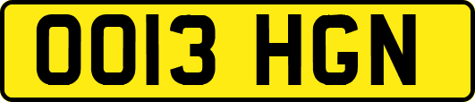 OO13HGN
