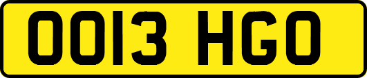 OO13HGO