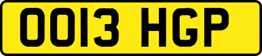OO13HGP