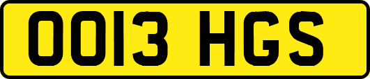 OO13HGS