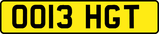 OO13HGT