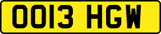 OO13HGW
